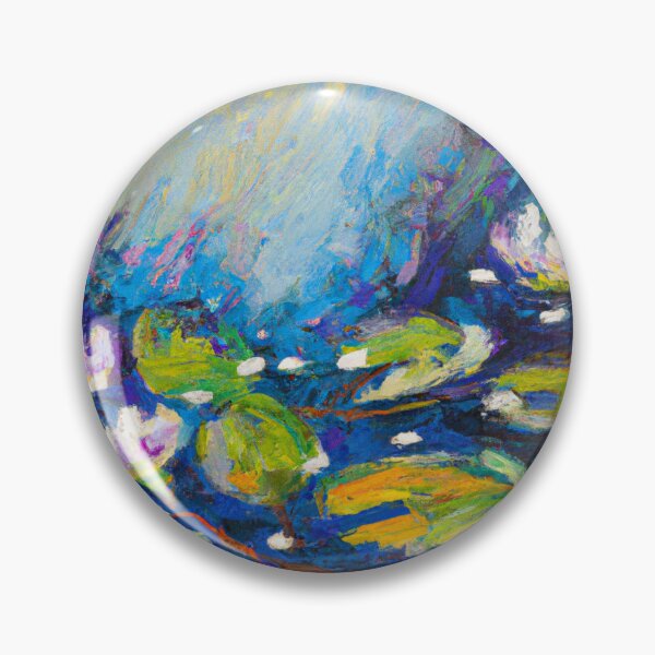 Item preview, "Water Lilies " by Claude Monet (#1) designed and sold by PetiaKoteva.