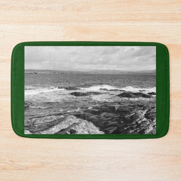 Item preview, Awesome Portnoo Donegal Ireland Black and White designed and sold by eddiebarronshop.