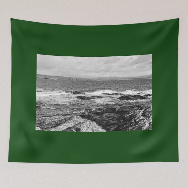 Item preview, Awesome Portnoo Donegal Ireland Black and White designed and sold by eddiebarronshop.