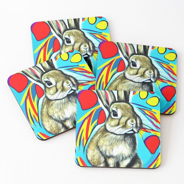 Item preview, Bunny Art designed and sold by Planetporridge.