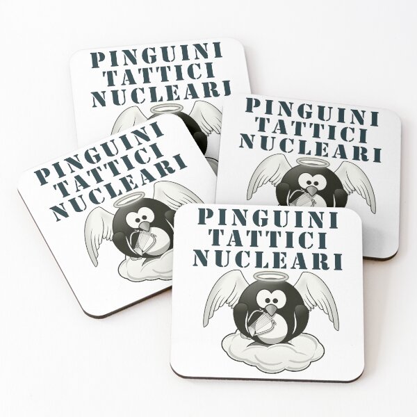 Item preview, pinguini tattici nucleari 2 designed and sold by GuardianByKAREN.