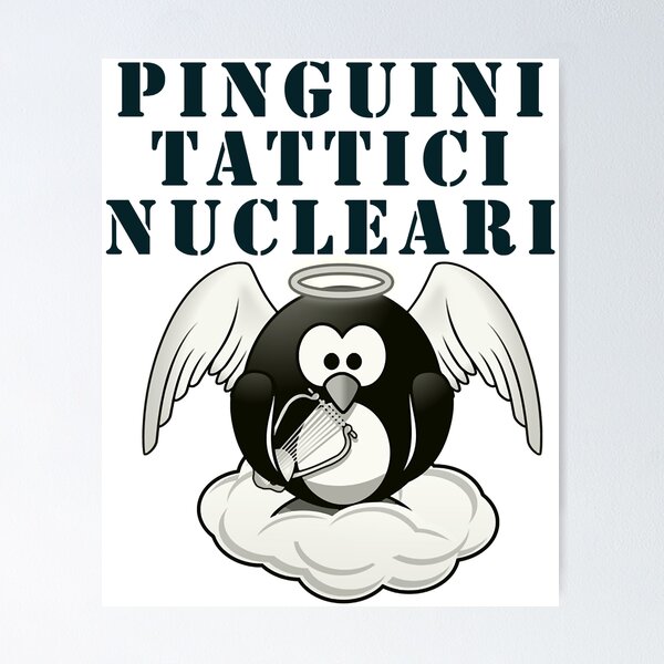 Pinguini Tattici Nucleari a Pinguini Tattici Nucleari Poster for Sale by  Gailoll