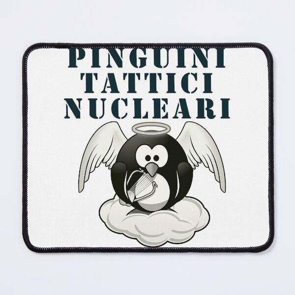 Item preview, pinguini tattici nucleari 2 designed and sold by GuardianByKAREN.