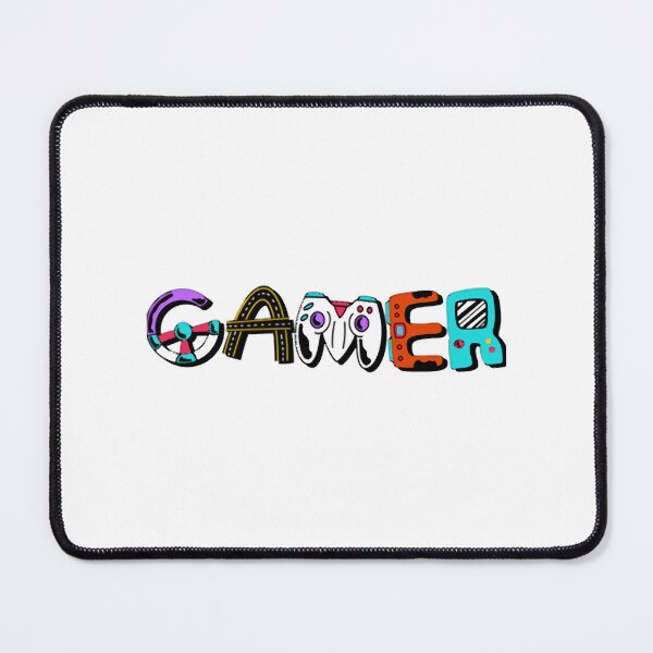 Item preview, Gamer Gamer Letters designed and sold by BounyApparel.