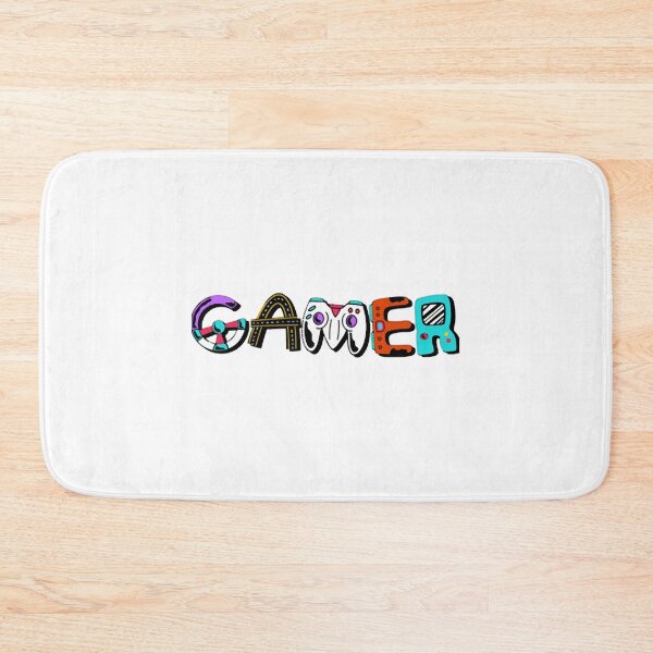 Item preview, Gamer Gamer Letters designed and sold by BounyApparel.