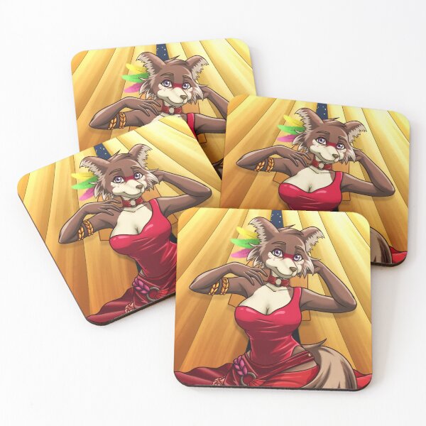 Item preview, Dancer Wolf Girl In Dress designed and sold by Soronous.