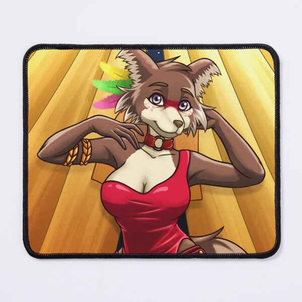 Item preview, Dancer Wolf Girl In Dress designed and sold by Soronous.