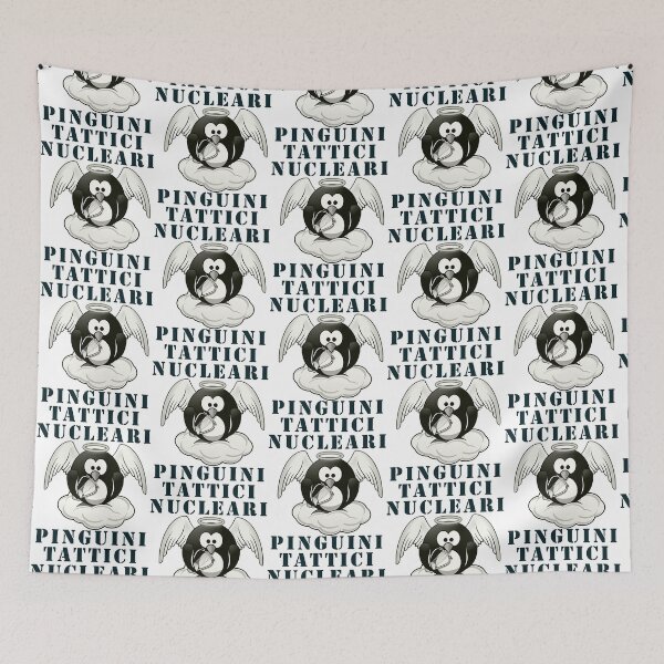 Item preview, pinguini tattici nucleari 2 designed and sold by GuardianByKAREN.