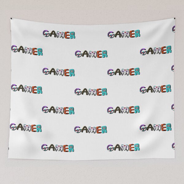 Item preview, Gamer Gamer Letters designed and sold by BounyApparel.