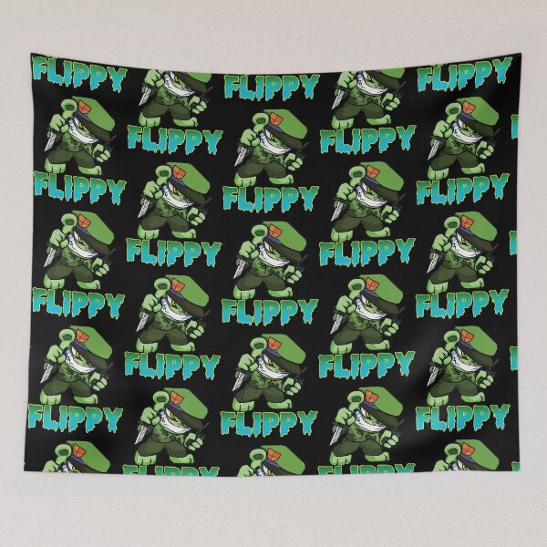 Item preview, flippy flipped out fnf designed and sold by NickFromFlorida.