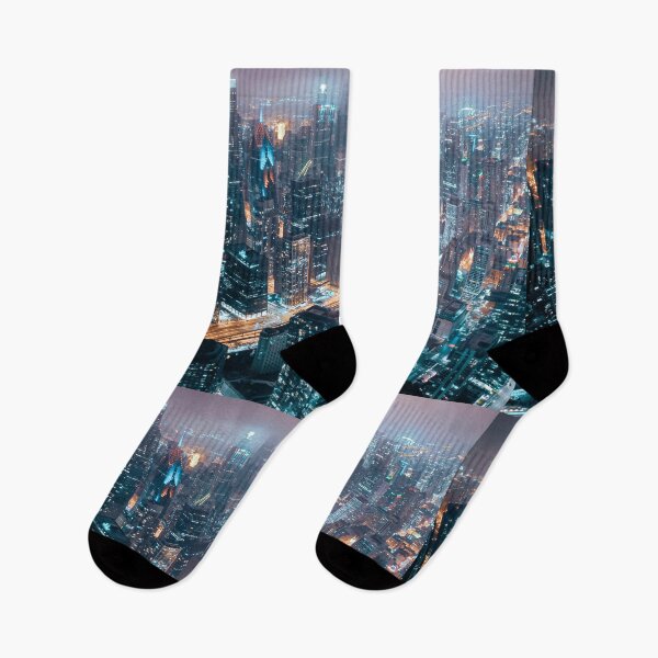 Item preview, Chicago Skyline designed and sold by designmetaspace.