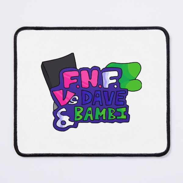 Item preview, FNF VS DAVE AND BAMBI designed and sold by NickFromFlorida.