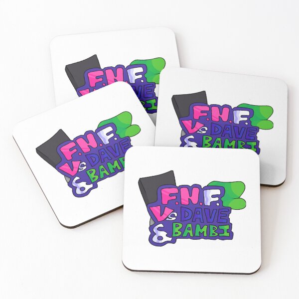 Item preview, FNF VS DAVE AND BAMBI designed and sold by NickFromFlorida.