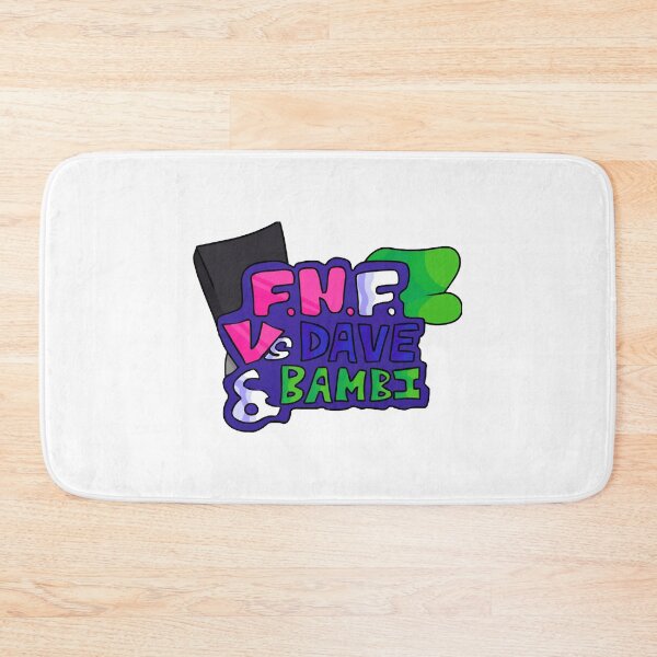 Item preview, FNF VS DAVE AND BAMBI designed and sold by NickFromFlorida.