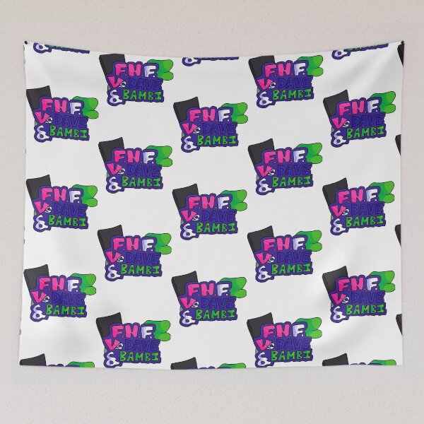 Item preview, FNF VS DAVE AND BAMBI designed and sold by NickFromFlorida.