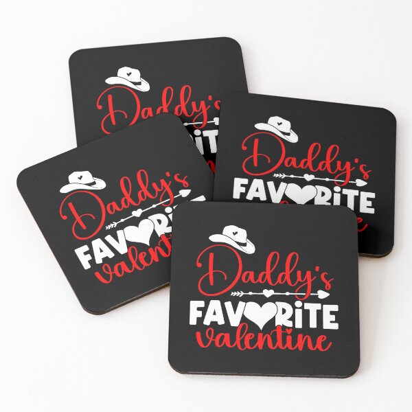 Item preview, Daddys Favorite Valentine Cute Valentines Kids Valentine designed and sold by topdesignarts.