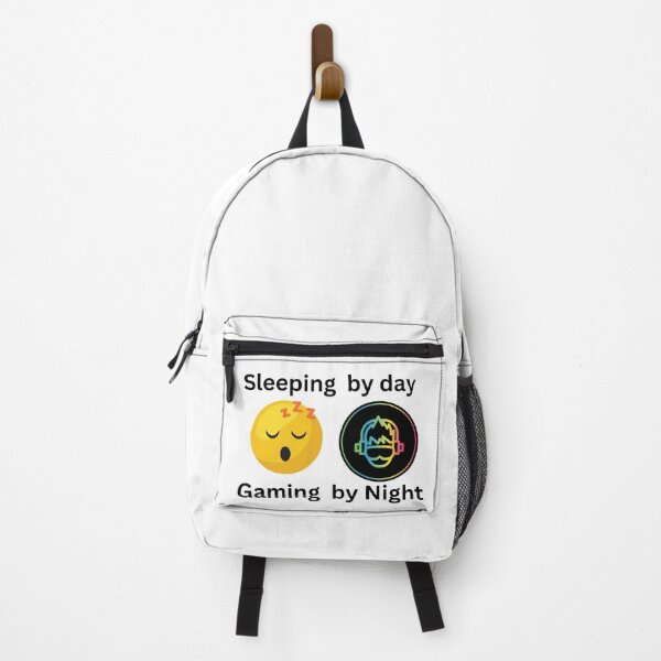 Item preview, Sleeping by day gaming by night designed and sold by Wanc Designs.