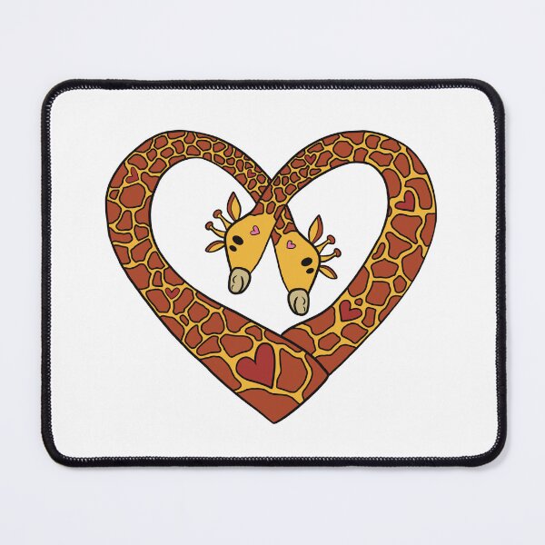 Item preview, Giraffe Heart designed and sold by EmilyWeeden.