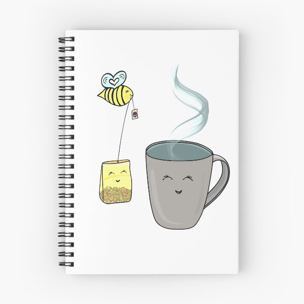 Item preview, Tea Time with a Sweet Honeybee designed and sold by HoneybethStudio.