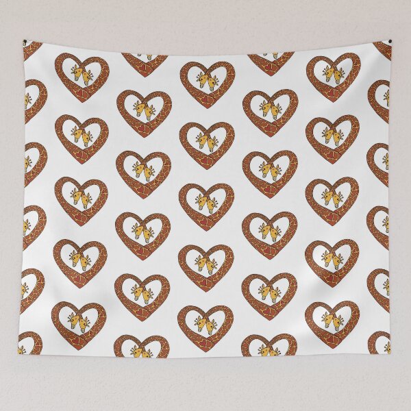 Item preview, Giraffe Heart designed and sold by EmilyWeeden.