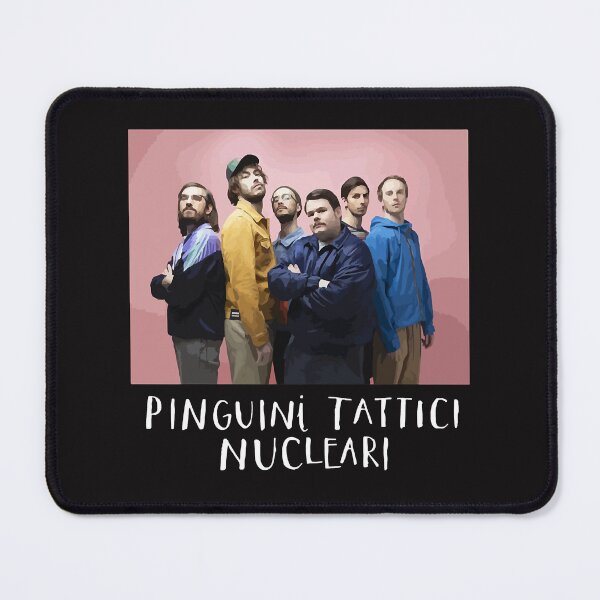 Item preview, Pinguini Tattici Nucleari a Pinguini Tattici Nucleari (2) designed and sold by GuardianByKAREN.