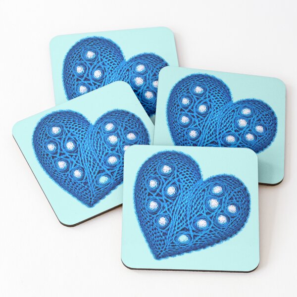 Item preview, Knitted Heart designed and sold by Digiheart.