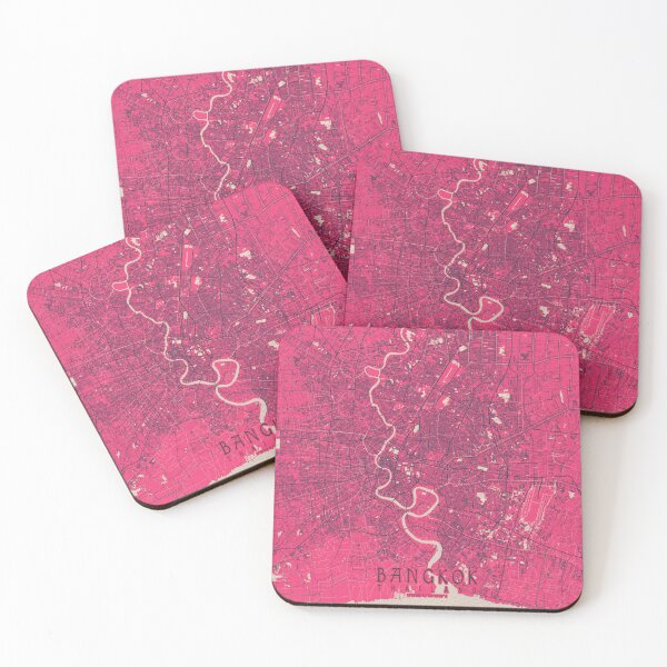 Item preview, Bangkok City Map of Thailand  - Blossom designed and sold by deMAP.