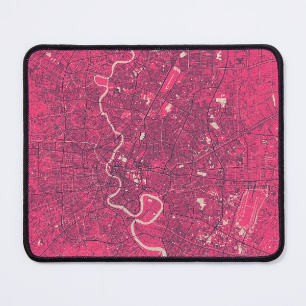 Item preview, Bangkok City Map of Thailand - Blossom designed and sold by deMAP.