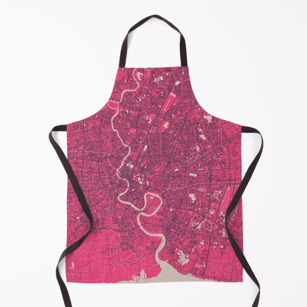 Item preview, Bangkok City Map of Thailand  - Blossom designed and sold by deMAP.