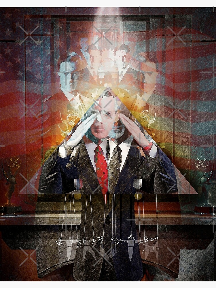 "Remastered Portrait of Stephen Colbert" Poster for Sale by alex4444