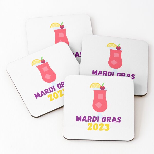 Item preview, The World Famous Mardi Gras Hurricane Cocktail! Party Time! designed and sold by Lost-World-Shop.