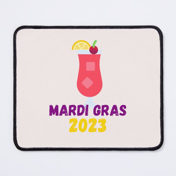 Item preview, The World Famous Mardi Gras Hurricane Cocktail! Party Time! designed and sold by Lost-World-Shop.