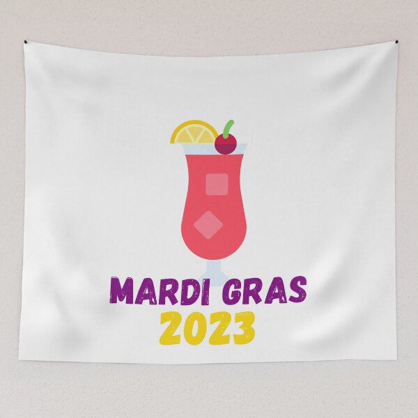Item preview, The World Famous Mardi Gras Hurricane Cocktail! Party Time! designed and sold by Lost-World-Shop.