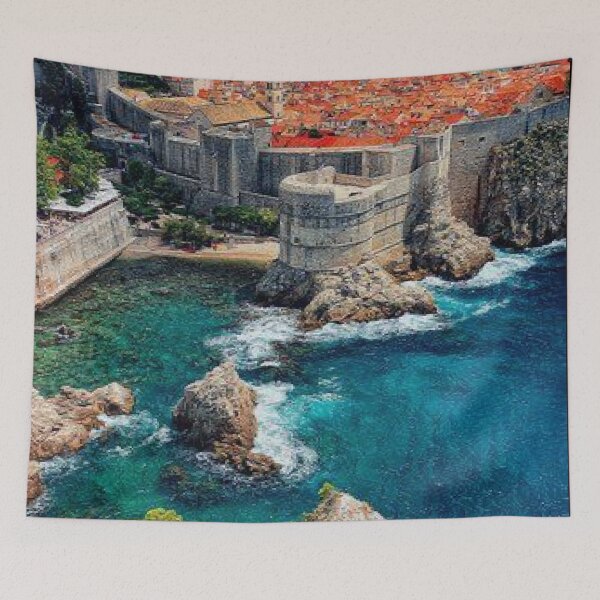 Item preview, Dubrovnik City in Croatia, old croatia designed and sold by Asombrosa.