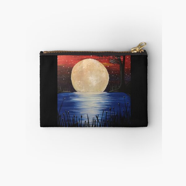 Item preview, Moonlit Pond designed and sold by Caye Harrison.