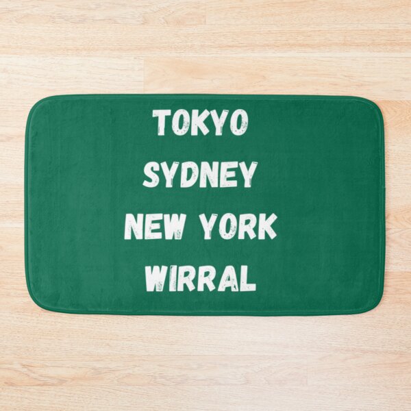 Item preview, Liverpool Tokyo Sydney New York Scouser Merseyside UK England Funny YNWA   designed and sold by LiverpoolFanZo.