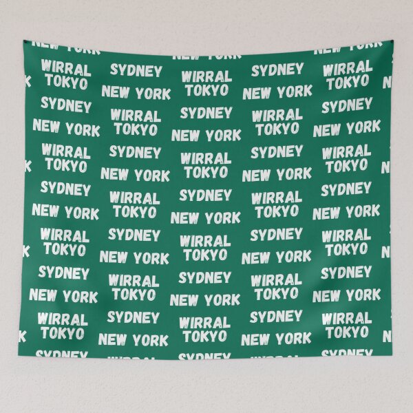 Item preview, Liverpool Tokyo Sydney New York Scouser Merseyside UK England Funny YNWA   designed and sold by LiverpoolFanZo.