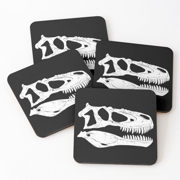 Item preview, Daspletosaurus fossil skull designed and sold by NicGrayGraphic.