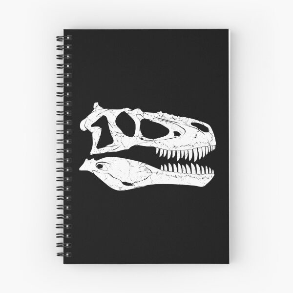 Item preview, Daspletosaurus fossil skull designed and sold by NicGrayGraphic.