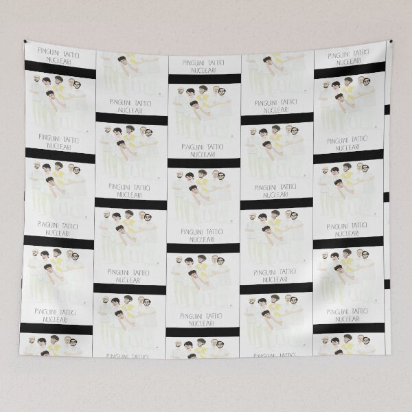 Item preview, Pinguini tattici nucleari  designed and sold by GuardianByKAREN.