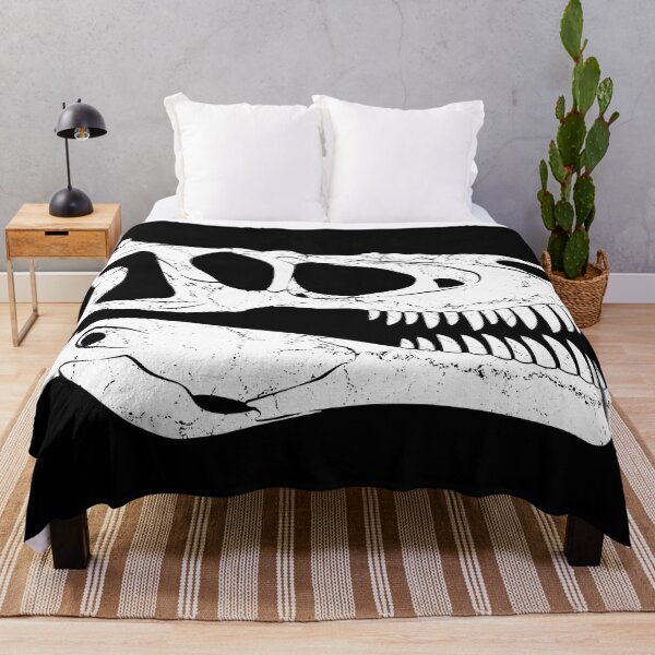 Item preview, Daspletosaurus fossil skull designed and sold by NicGrayGraphic.
