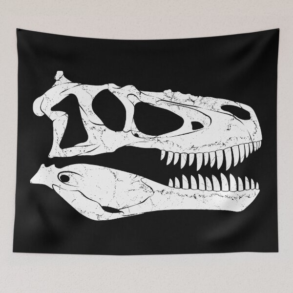 Item preview, Daspletosaurus fossil skull designed and sold by NicGrayGraphic.