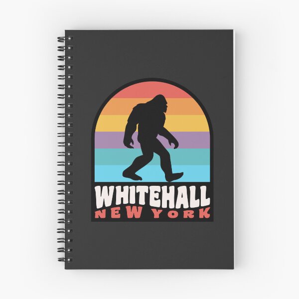 Item preview, Whitehall New York Bigfoot Sasquatch Adirondack Mountains designed and sold by yelly123.