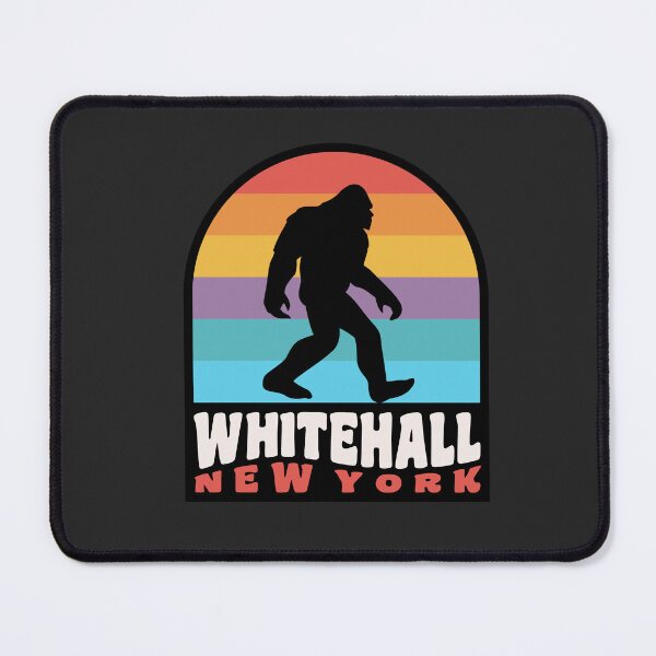 Item preview, Whitehall New York Bigfoot Sasquatch Adirondack Mountains designed and sold by yelly123.