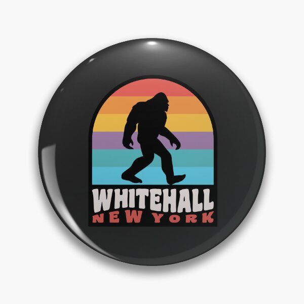Item preview, Whitehall New York Bigfoot Sasquatch Adirondack Mountains designed and sold by yelly123.