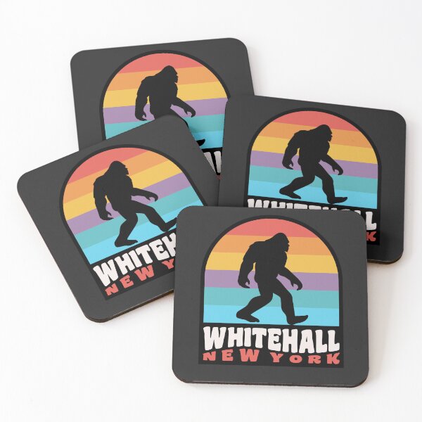 Item preview, Whitehall New York Bigfoot Sasquatch Adirondack Mountains designed and sold by yelly123.