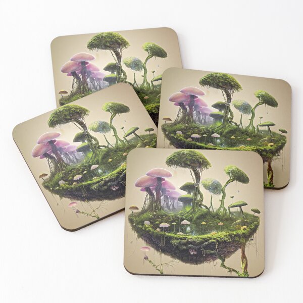 Item preview, Floating mushroom island designed and sold by PREARTE.