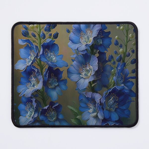 Item preview, Delphinium Flowers designed and sold by Vanover Designs.
