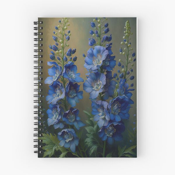 Item preview, Delphinium Flowers designed and sold by Vanover Designs.