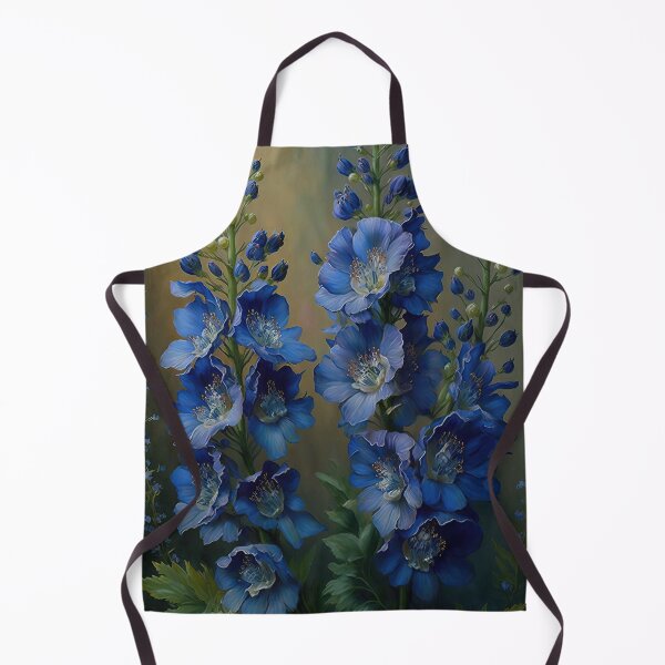 Item preview, Delphinium Flowers designed and sold by Vanover Designs.